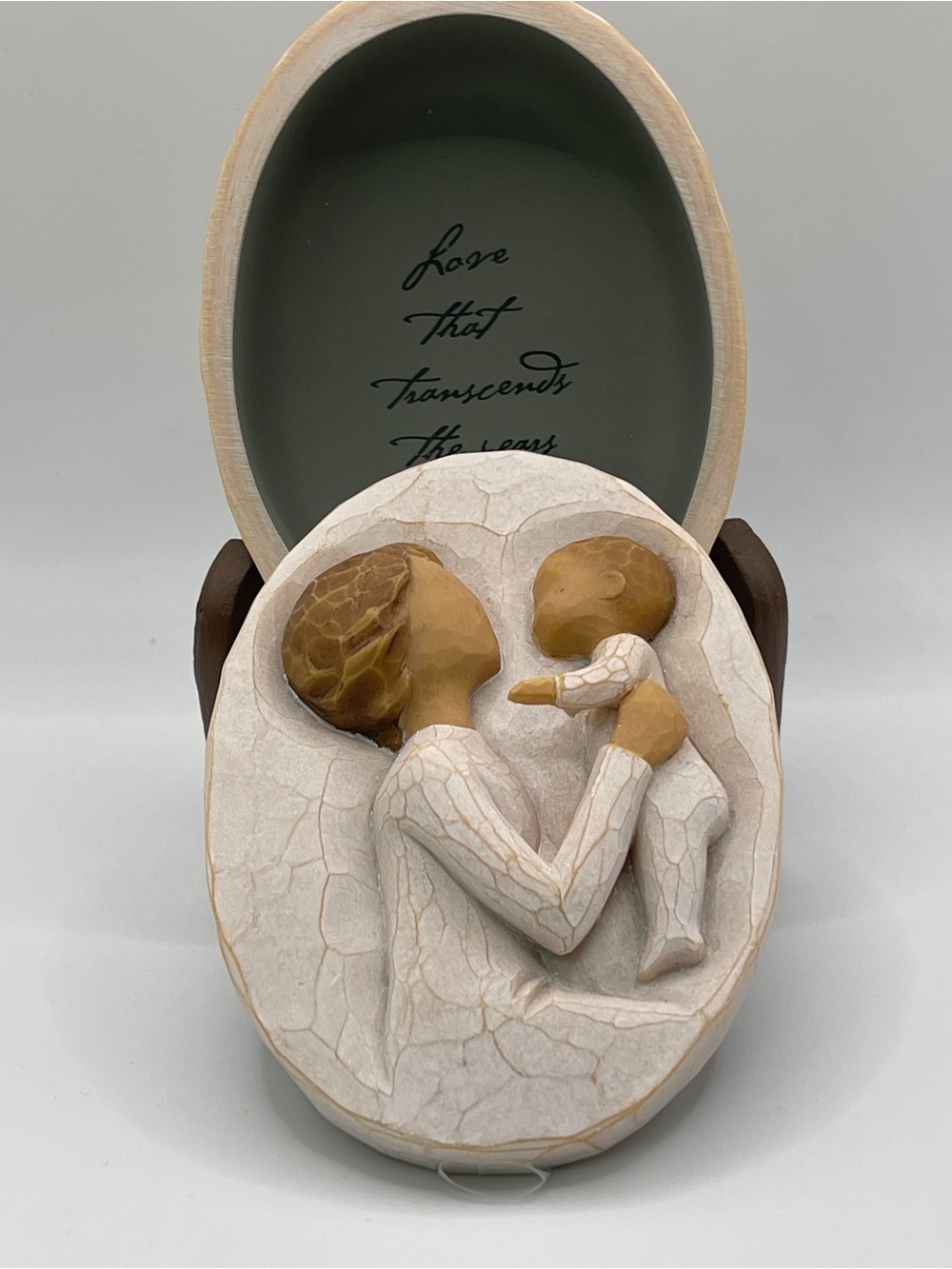 Willow Tree Grandmother Keepsake Box with Verse inside